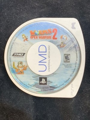 Worms: Open Warfare 2 PSP Game Disc Only