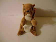 Ty Beanie Babies - Nuts the Squirrel
