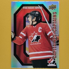 2021-22 Upper Deck Tim Hortons Canada #CC-13 Ryan Nugent-Hopkins Captains