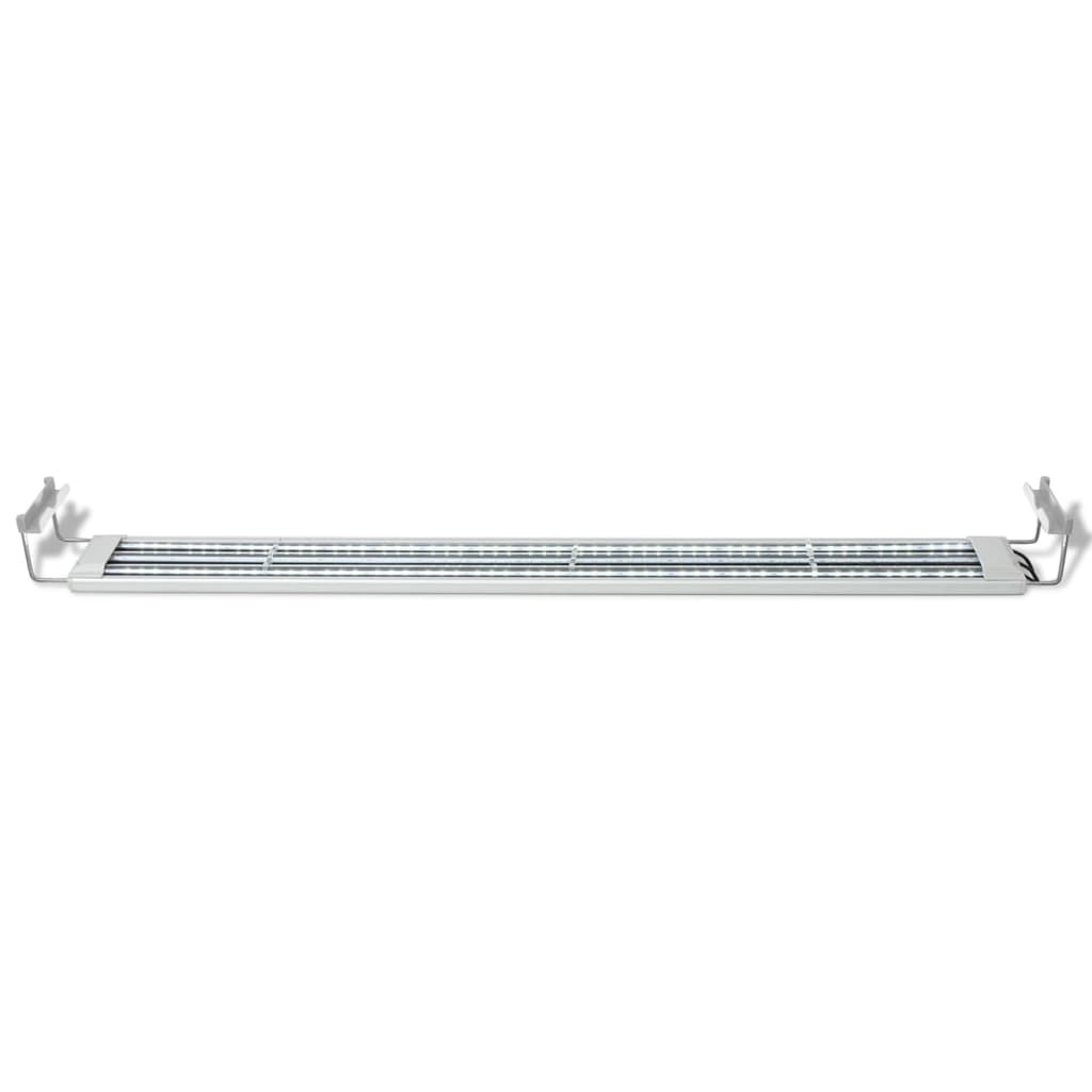 vidaXL Lampada LED per Acquario 100-110 cm in Alluminio IP67 foto 4