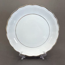 Walbrzych Empire Dinner Plate Replacements Southington Baum Bros Gold Trim Verge