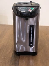NutriChef Digital Electric Hot Water Boiler & Warmer Kettle, 3.38 Qt - Dented