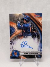 Ryan Clifford 2024 Bowman’s Best Auto Autograph New  York Mets