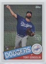 2020 Update Silver Pack 1985 Topps Chrome Baseball Tony Gonsolin Rookie RC 6u5