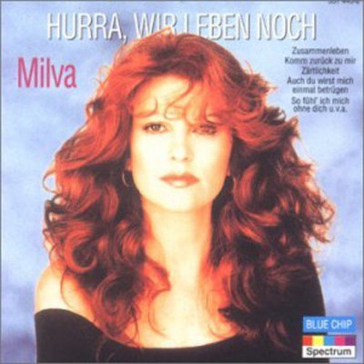 Milva - CD - Hurra, wir leben noch (18 tracks, 1977-89, Spectrum)