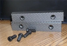 Wilton Vise Jaws USA Made, Serrated 840 4" X 3/4" X 1/2"
