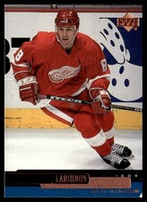 1999-00 Upper Deck Igor Larionov Detroit Red Wings #52