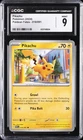 2024 POKEMON PALDEAN FATES #018/091 PIKACHU CGC 9