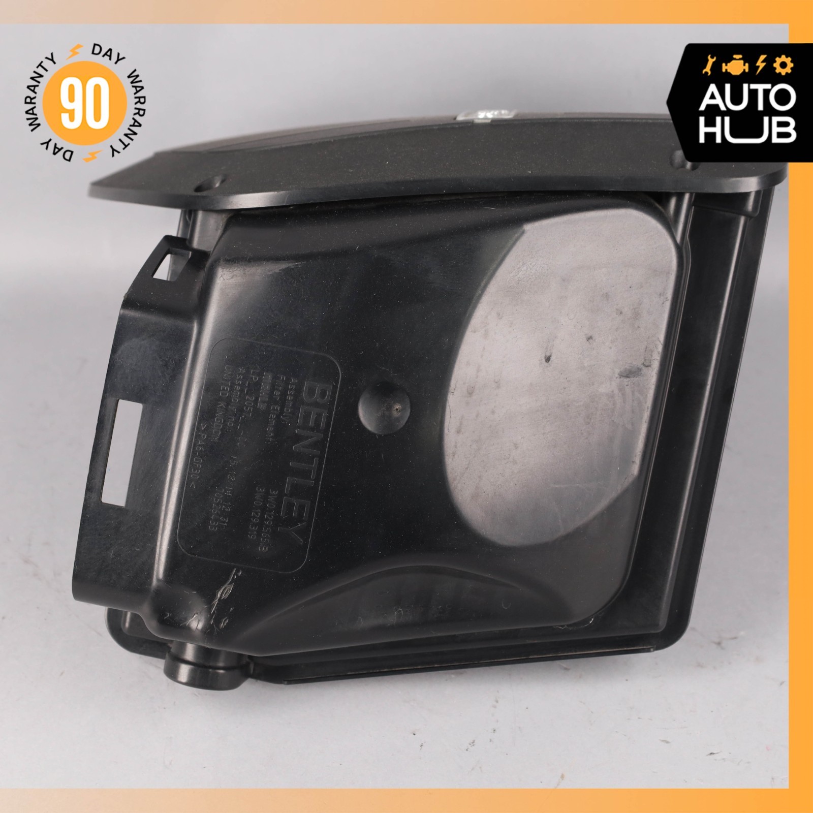13-18 Bentley Continental GT Flying Spur 4.0L Left Air Intake Cleaner Box OEM