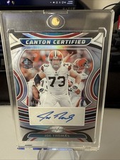 2024 Panini Certified - Canton Certified Signatures Joe Thomas #CCS-JTS /75 (AU)