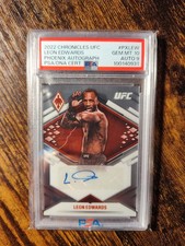 2022 Panini Chronicles UFC MMA Cards Checklist 30
