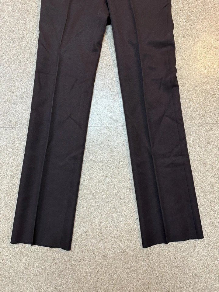 NWT VTG Talon Zip Horace Small Men's Uniform Trousers Pant Brown Sz 32 Reg - Image 3 of 4