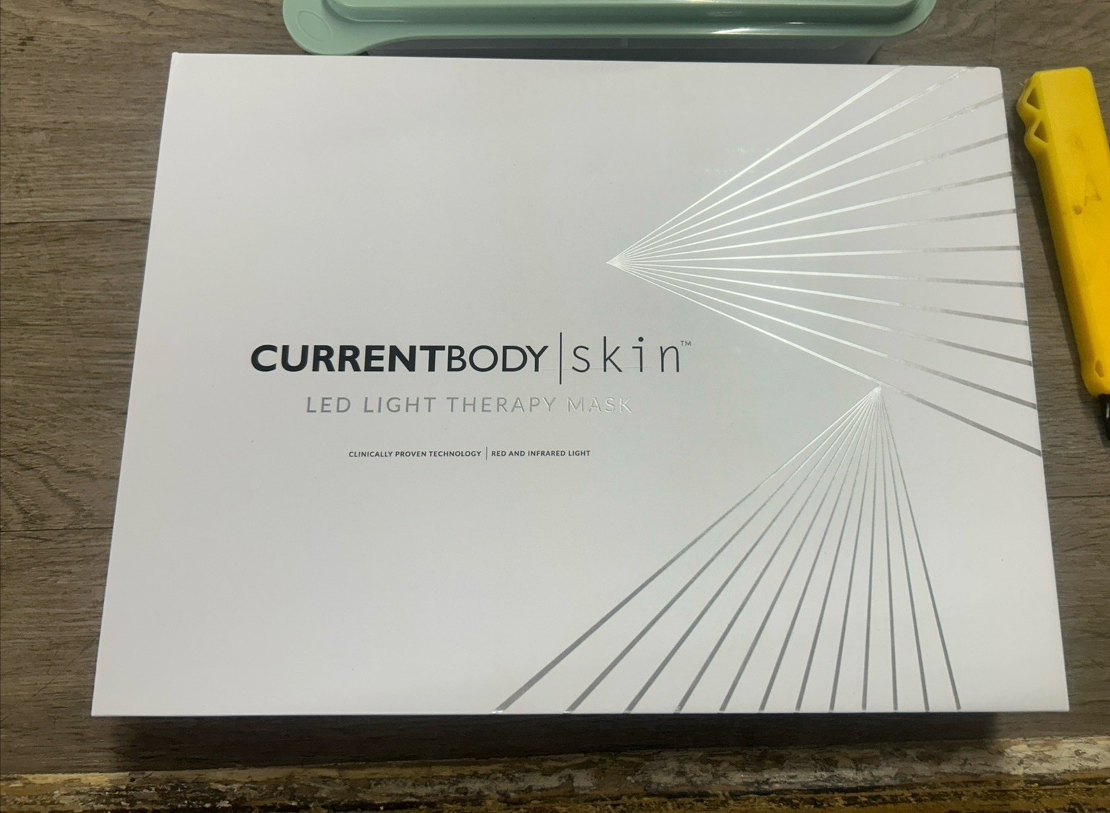 CurrentBody Skin LED Light Therapy Mask – Red & Infrared Light  - Open Box 