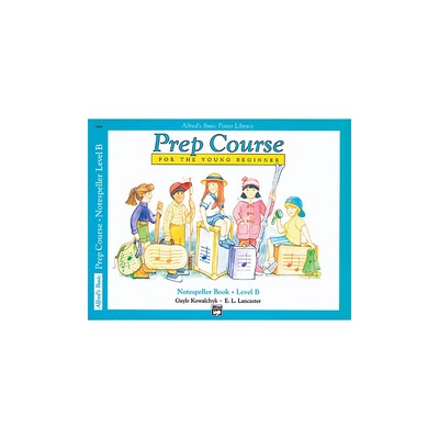 Alfred's Basic Piano Prep Course Notespeller Book B