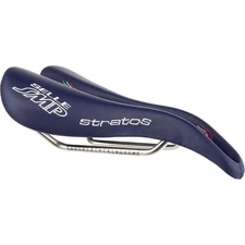 Selle SMP Stratos Bike Saddle Blue, | Blue Bicycle Seat for MTB or Road