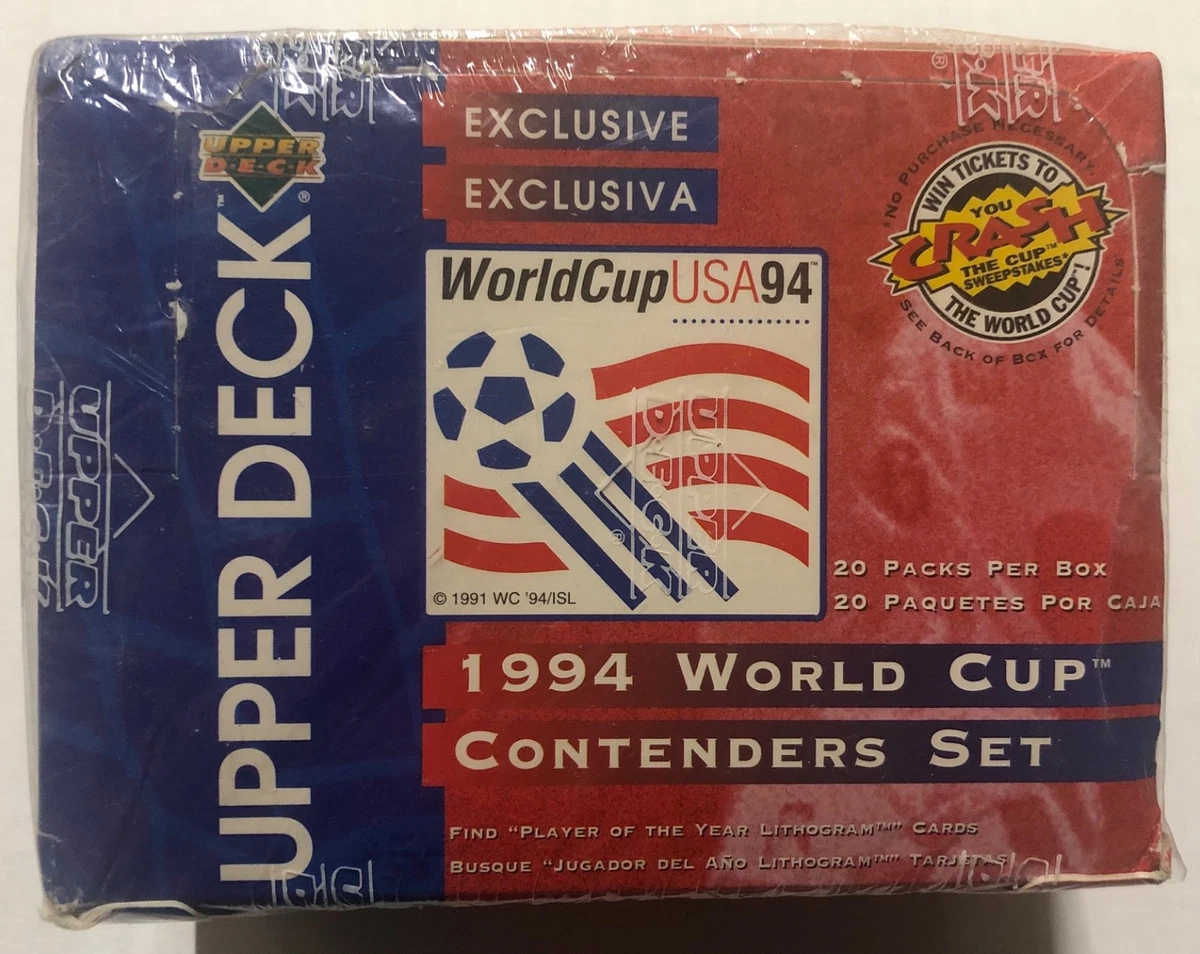 FIFA World Cup Soccer 1994 Season Sports Trading Cards