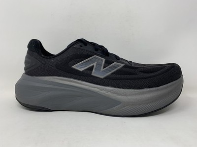 New Balance Fresh FoamBBv3 2E ブラック/シルバー Men's New Balance Fresh Foam X More v6, Black/Castlerock/Black, 12
