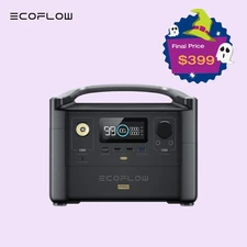 EcoFlow RIVER Pro Power Station 720Wh Generator for Outdoor, Camping, RV