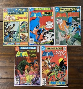 Brave And The Bold 11 Book Lot #116,141,165,176,198