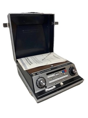 Qualitone Wide Range Hearing Ultratone Device System in Storage Case - Used