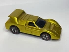 Mattel Hot Wheels Redline Sizzlers Angelo M70 in Rare Bright Gold