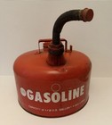 Vintage Sears Roebuck 2.5 Gallon Metal Gasoline Fuel Tank Simpson Sears Limited — photo 1