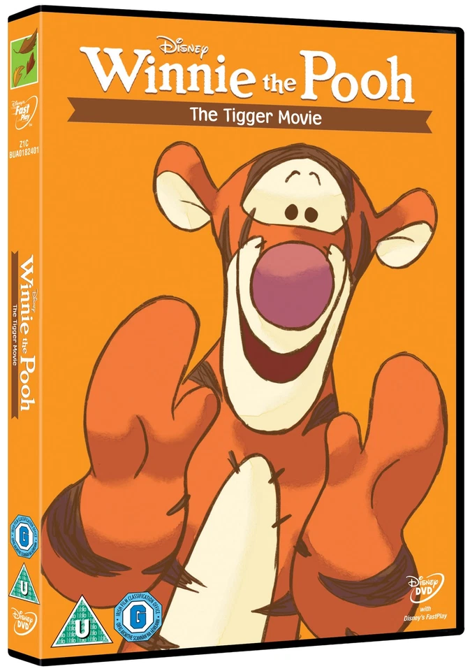 Winnie the Pooh: The Tigger Movie (DVD) (UK IMPORT) - Image 4 of 4