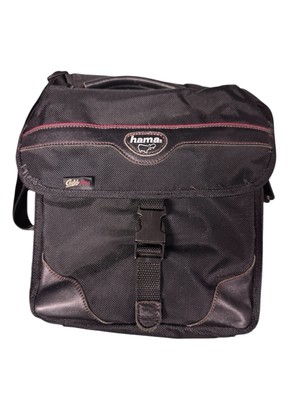Hama Caddy F150 Camera Shoulder Bag Black Red Universal
