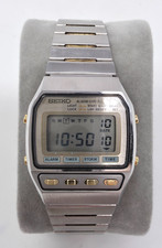 VINTAGE SEIKO A547-5049 MENS WATCH A547 LCD DIGITAL ALARM CHRONOGRAPH LIGHT