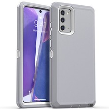 For Samsung Galaxy Note 20 Ultra 5G Cell Phone Case Heavy Duty Hard Rubber Cover
