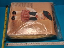 CAMPBELL KID STOFFPUPPE SET JUNGE & MÄDCHEN KONVOLUT VINTAGE NÄHEN BASTELN VERSIEGELT DOUGLAS