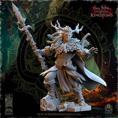 Beholder Miniatures- Oberon, Lord of the Woods (Tabletop & Rollenspiel Miniatur)