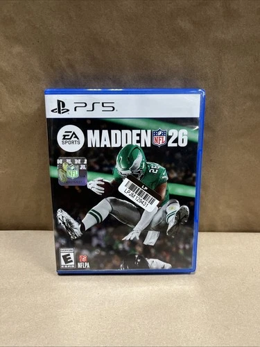 EA SPORTS Madden NFL 26 - Sony PlayStation 5  UHD Blu-Ray USED SEE DESCRIPTION