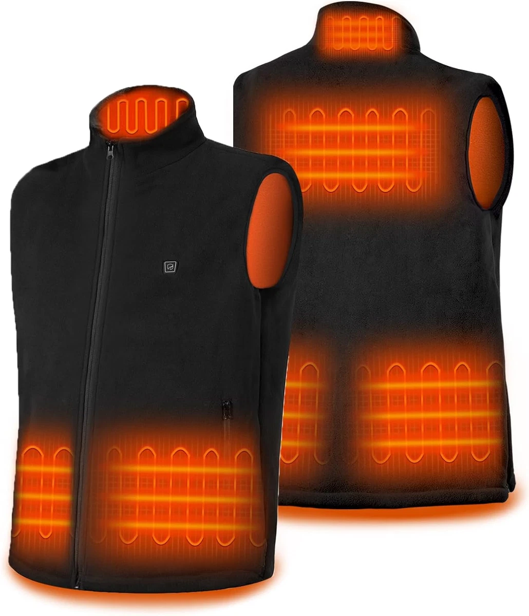 Nord Star Gilet Trapuntato Uomo Smanicato Nero Taglia Xl