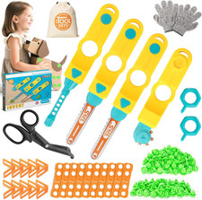 Cardboard Cutter Tools for Kids, Cardboard Construction Kit for Age 5 6 7 8 , Cr