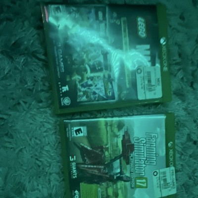 LEGO Marvel, Rockstar Games, GIANTS Software Xbox One Game Lot - Disc & Cases
