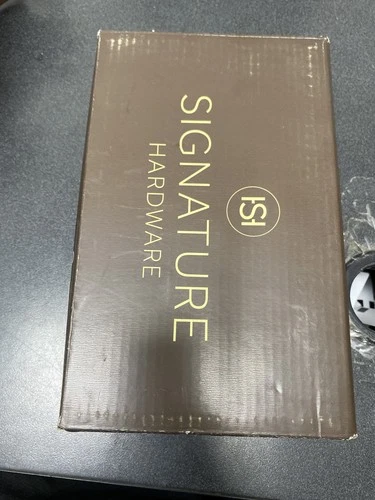 Signature Hardware 449694 60" Stretchable Hand Shower Hose - Matte Black - Picture 2 of 3