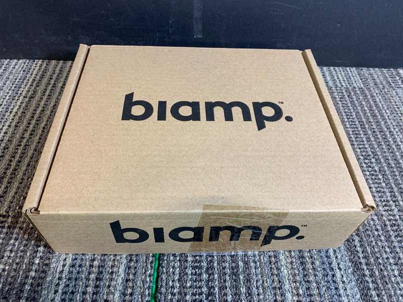Biamp Tesira EX-UBT AVB/USB Expander with Bluetooth — Audio I/O Device
