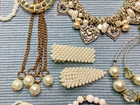 Vintage, Pap, Time & True, Faux Pearl, 28 Pieces Jewelry Lot , All Wearable — photo 4