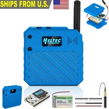 Heltec ESP32 LoRa V3 WiFi Bluetooth Board +Battery+Case + Antenna for Meshtastic
