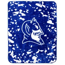 Duke Blue Devils Huge Soft Plush Throw Blanket, 86" x 63"