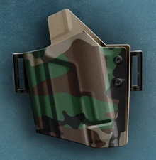 TREX Arms Ironside OWB Holster G19 Gen 1-4,TLR-1 HL, Left Hand