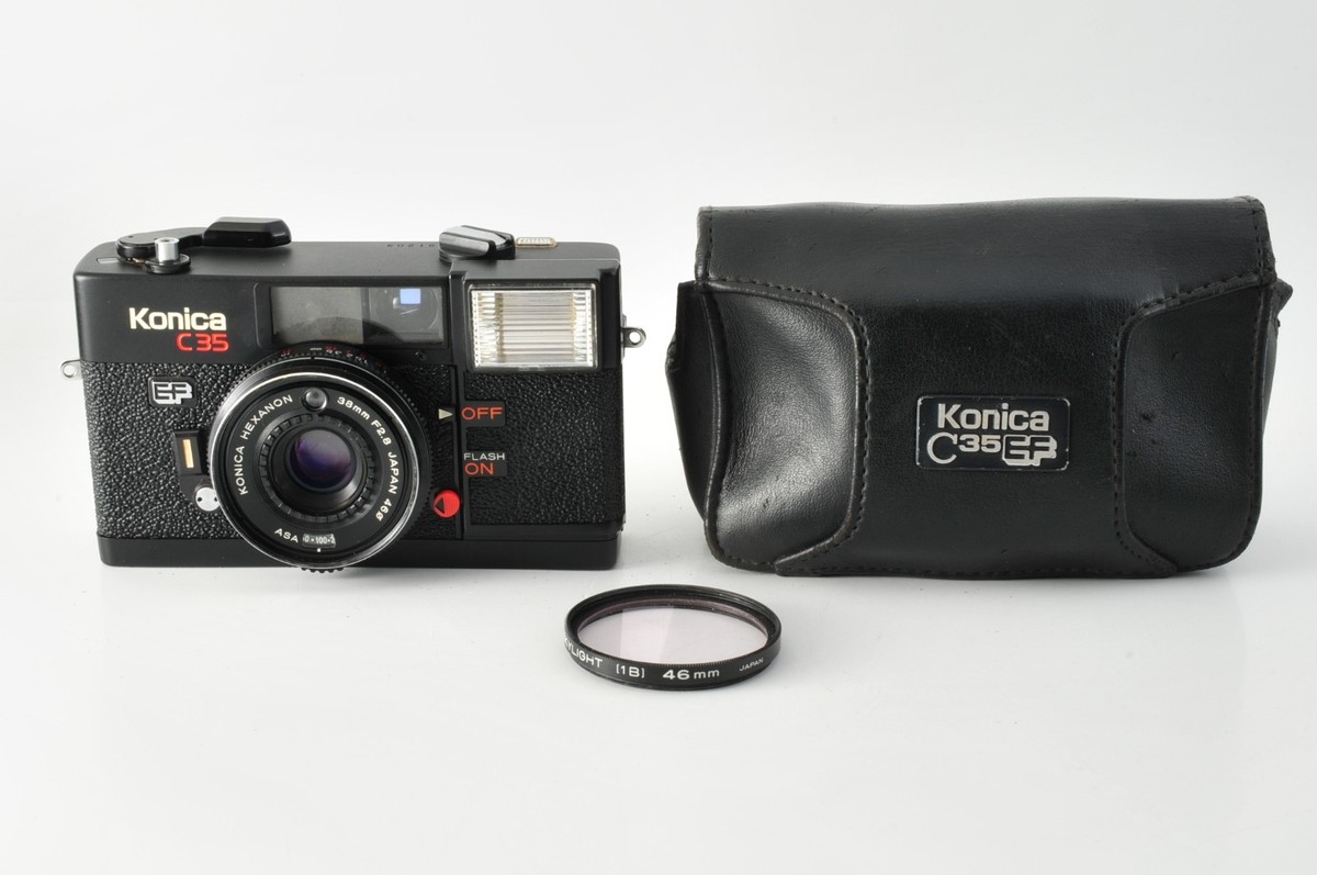 Konica コニカ C35 EF The Sun Never Sets With A Konica C35 EF · Lomography
