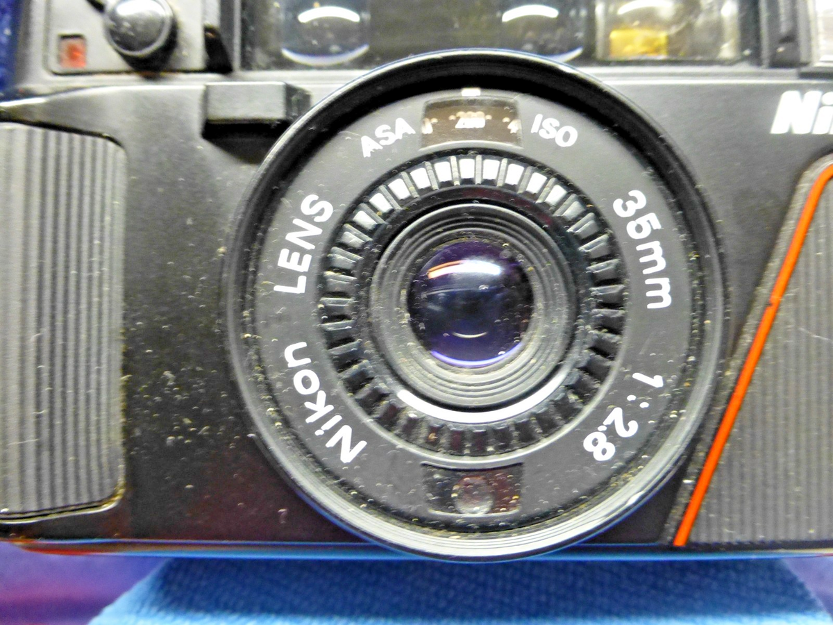 Nikon L35AF 35mm Point and Shoot Film Camera for sale online | eBay