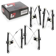 4x Front Rear Window Regulator w/ Motor for LAND ROVER Range Rover IV L405 2012-