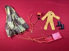 Vintage 1975 GI Joe Adventure Team SKYDIVE TO DANGER SET  VG+ Read !!