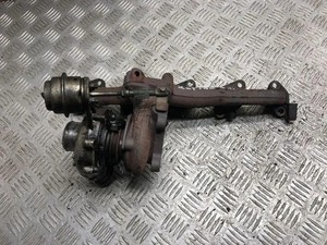 OPEL ZAFIRA A F75 Turbolader 24461825 2.00 Diesel 74kw 2001 30592566