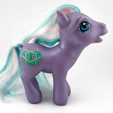 My Little Pony G3 Razzaroo 2002 Hasbro Birthday Celebration Pony Purple