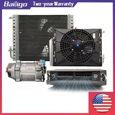 Dc12v Ac Kit Universal Underdash Electric Auto Air Conditioner Only Cool Car