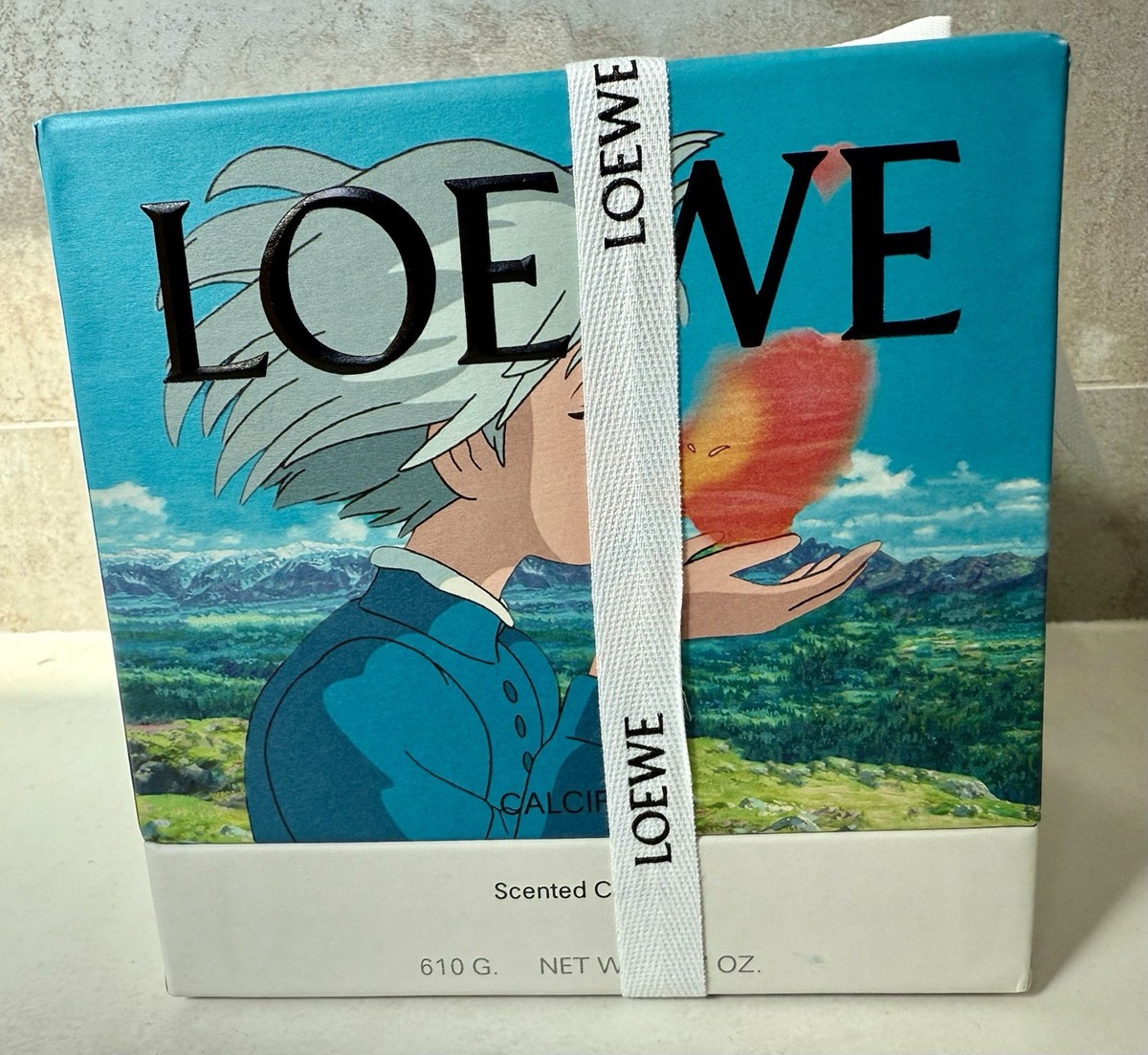 LOEWE Howls Moving Castle - Calcifer Candle 20.7oz - Limited
